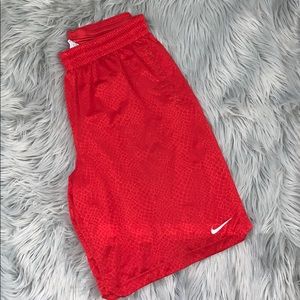 Mens red XL Kobe Nike Dri Fit Shorts